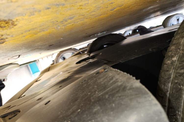Used Toyota bZ3 2023 616 km Long-Range PRO Chassis Front