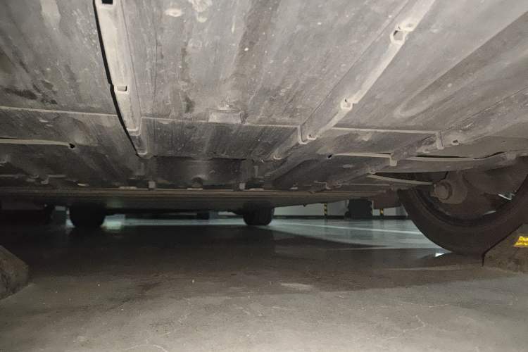 Used Toyota bZ3 2023 616 km Long-Range PRO Chassis Rear