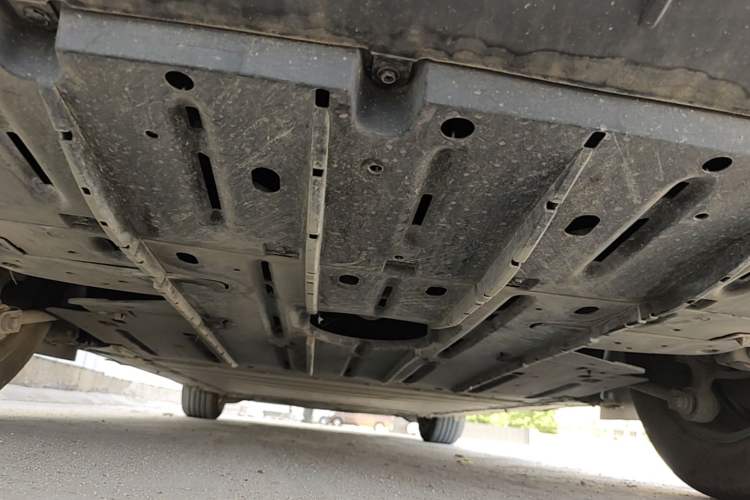 Used Toyota bZ3 2023 517 km Elite PRO Chassis Rear