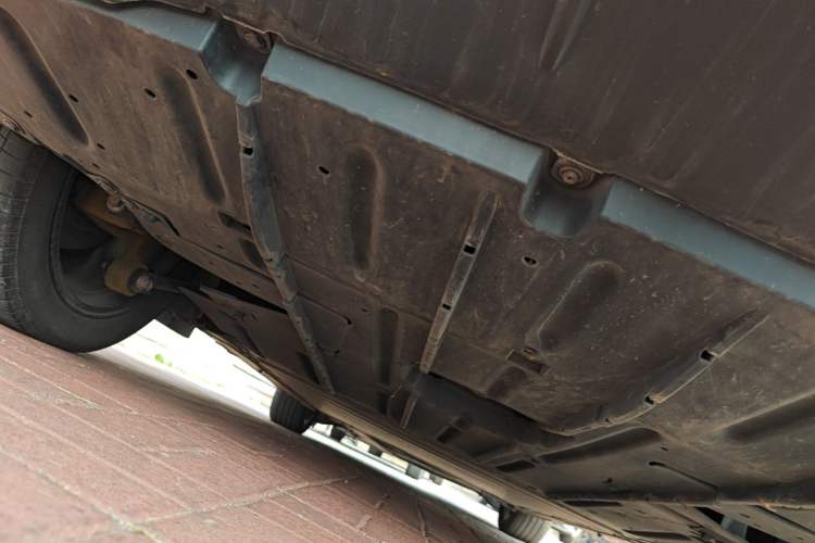 Used Toyota bZ3 2023 517 km Elite PRO Chassis Rear