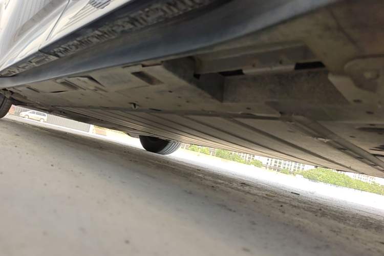 Used Toyota bZ3 2023 517 km Elite PRO Chassis Rear Left