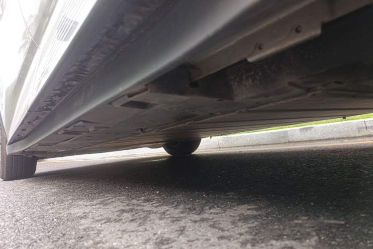 Used Toyota bZ3 2023 517 km Elite PRO Chassis Rear Left