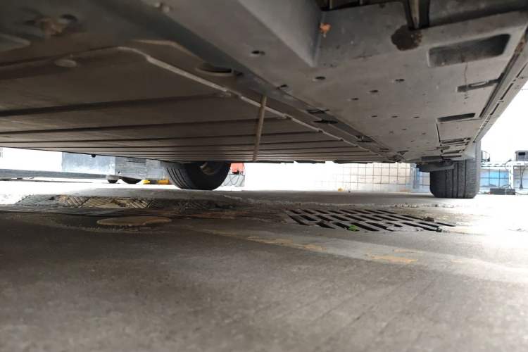 Used Toyota bZ3 2023 517 km Elite PRO Chassis Rear Left