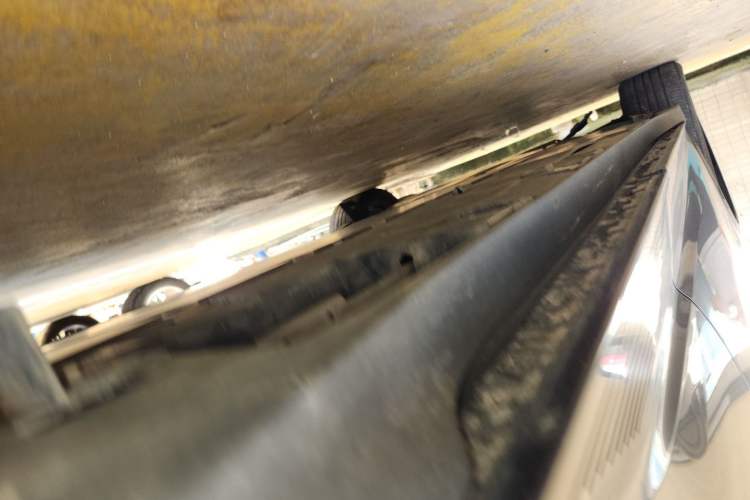 Used Toyota bZ3 2023 616 km Long-Range PRO Chassis Rear Left