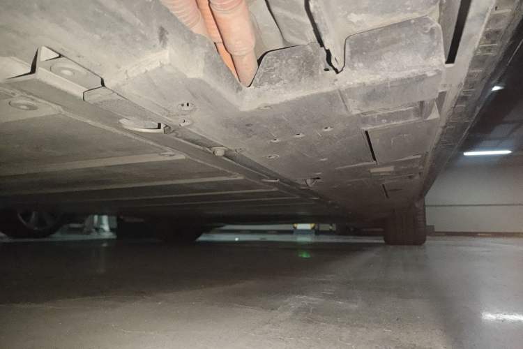 Used Toyota bZ3 2023 616 km Long-Range PRO Chassis Rear Right
