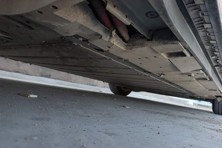 Used Toyota bZ3 2023 517 km Elite PRO Chassis Rear Right