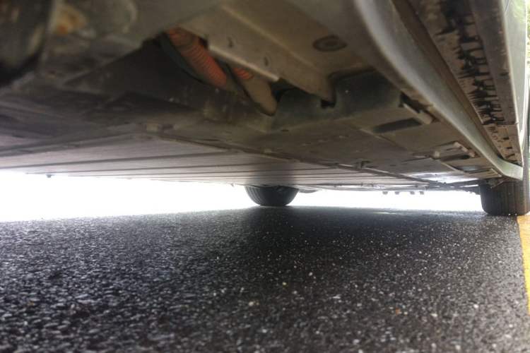 Used Toyota bZ3 2023 517 km Elite PRO Chassis Rear Right