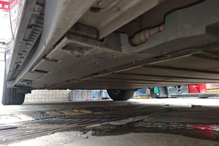 Used Toyota bZ3 2023 517 km Elite PRO Chassis Rear Right