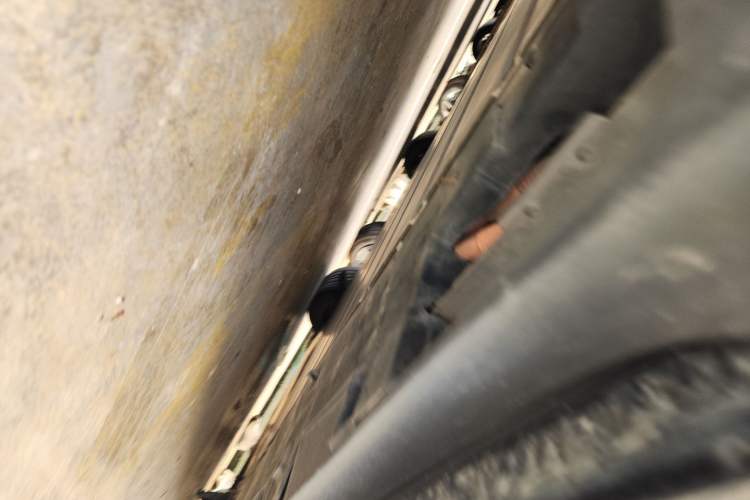 Used Toyota bZ3 2023 616 km Long-Range PRO Chassis Rear Right