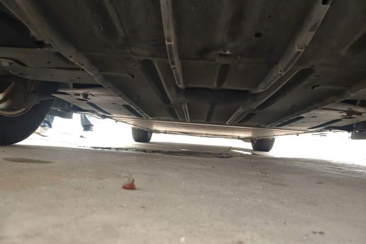 Used Toyota bZ3 2023 517 km Elite PRO Chassis Rear