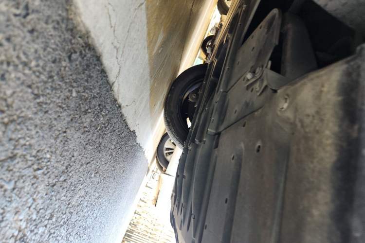 Used Toyota bZ3 2023 616 km Long-Range PRO Chassis Rear