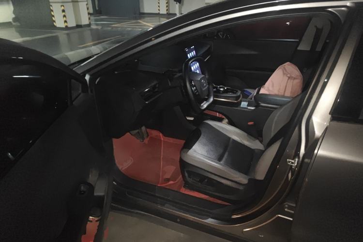 Used Toyota bZ3 2023 616 km Long-Range PRO Driver Seat