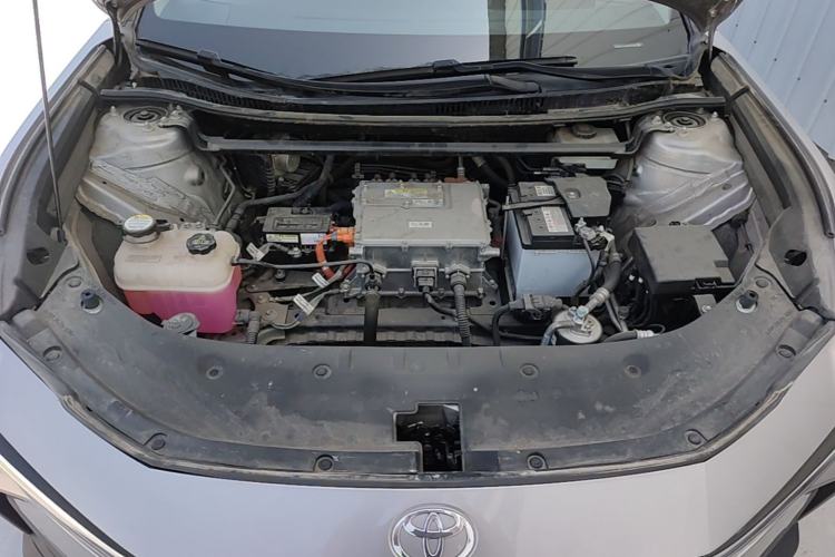 Used Toyota bZ3 2023 517 km Elite PRO Engine Bay