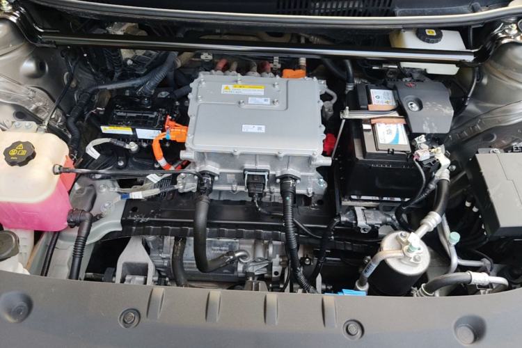 Used Toyota bZ3 2023 616 km Long-Range PRO Engine Bay