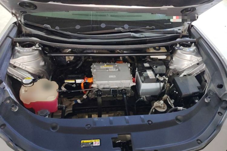Used Toyota bZ3 2023 517 km Elite PRO Engine Bay