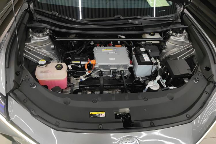 Used Toyota bZ3 2023 616 km Long-Range PRO Engine Bay