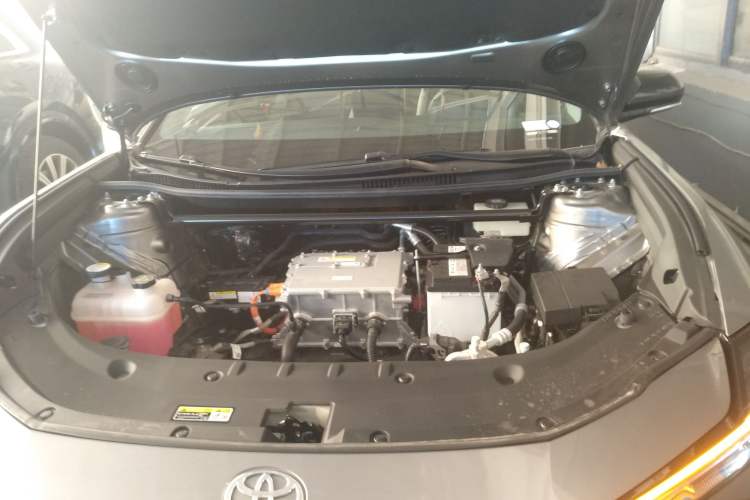 Used Toyota bZ3 2023 616 km Long-Range PRO Engine Bay