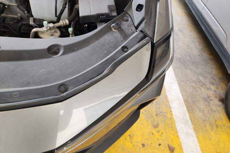 Used Toyota bZ3 2023 616 km Long-Range PRO Engine Bay Left