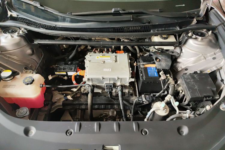 Used Toyota bZ3 2023 517 km Elite PRO Engine Bay