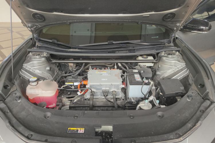 Used Toyota bZ3 2023 616 km Long-Range PRO Engine Bay