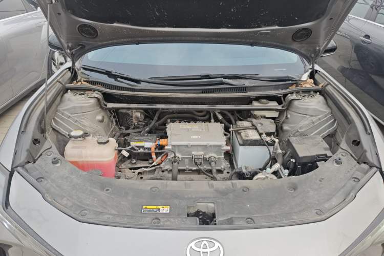 Used Toyota bZ3 2023 616 km Long-Range PRO Engine Bay