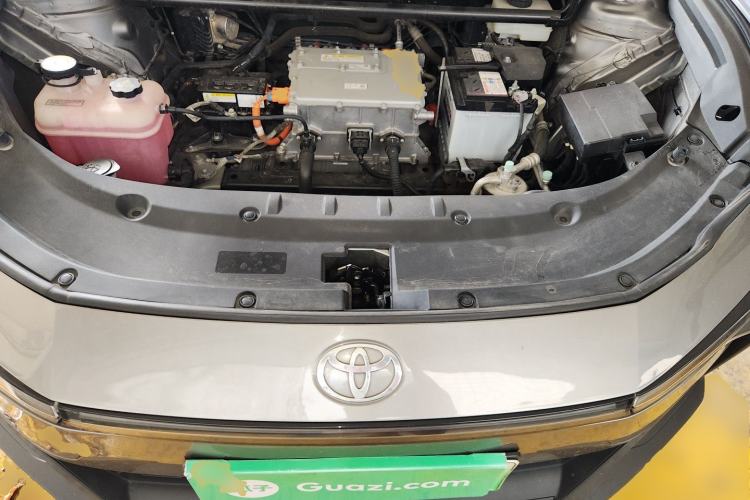 Used Toyota bZ3 2023 616 km Long-Range PRO Engine Bay