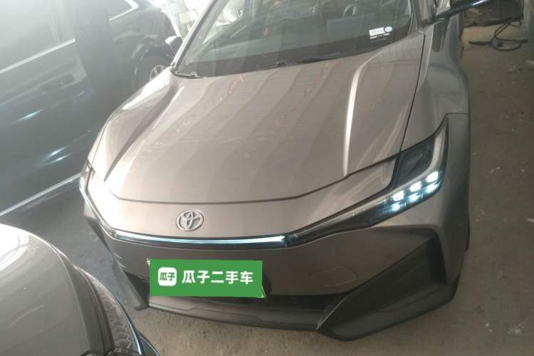 Used Toyota bZ3 2023 616 km Long-Range PRO Exterior 1