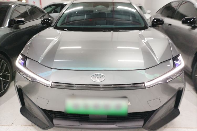 Used Toyota bZ3 2023 616 km Long-Range PRO Exterior 1