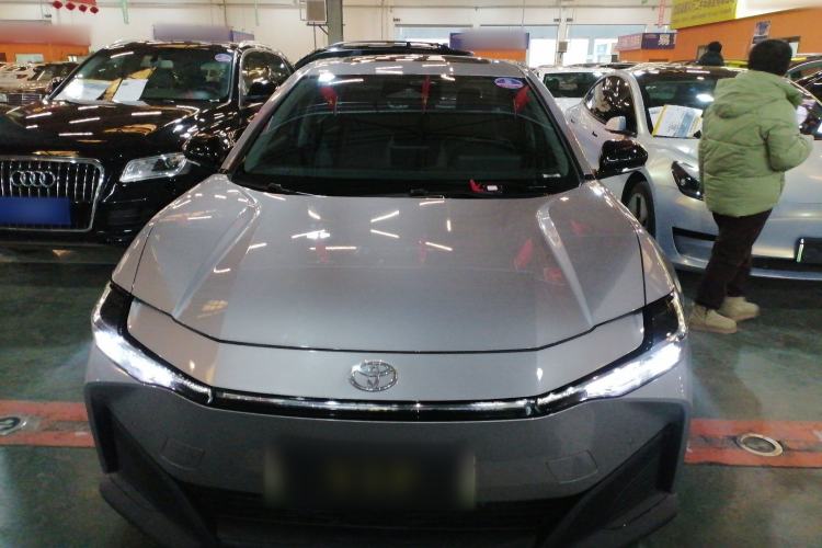 Used Toyota bZ3 2023 517 km Elite PRO Exterior 1