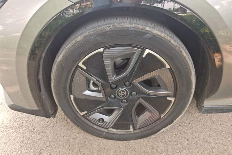 Used Toyota bZ3 2023 517 km Elite PRO Exterior 4