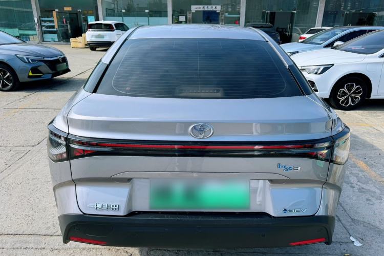 Used Toyota bZ3 2023 517 km Elite PRO Exterior 4