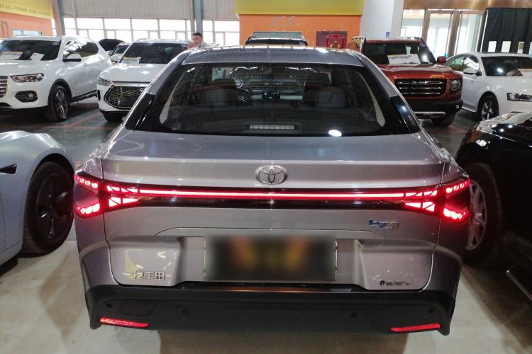 Used Toyota bZ3 2023 517 km Elite PRO Exterior 4