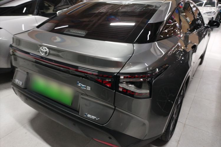 Used Toyota bZ3 2023 616 km Long-Range PRO Exterior 5
