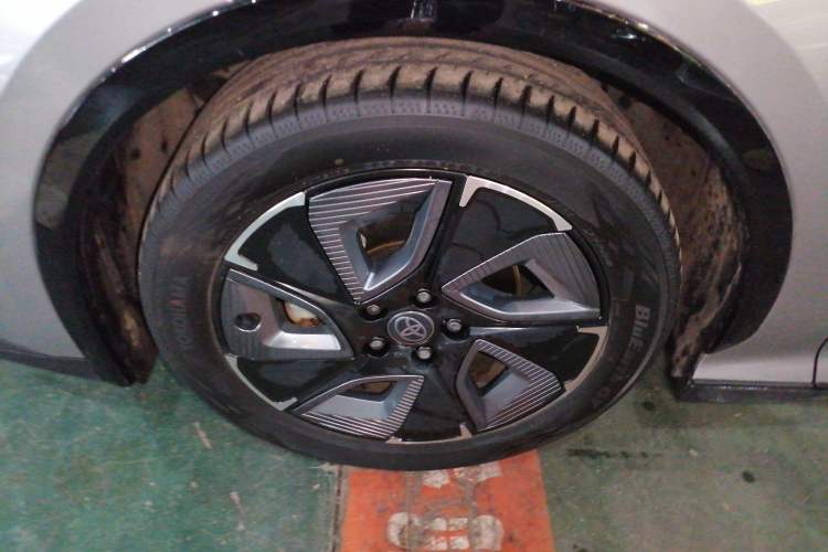 Used Toyota bZ3 2023 517 km Elite PRO Exterior 7
