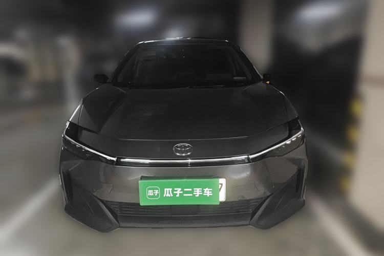 Used Toyota bZ3 2023 616 km Long-Range PRO Front