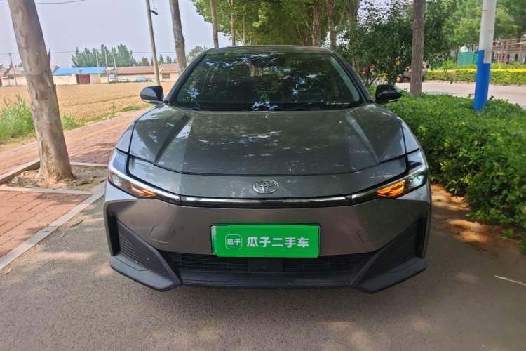 Used Toyota bZ3 2023 517 km Elite PRO Front