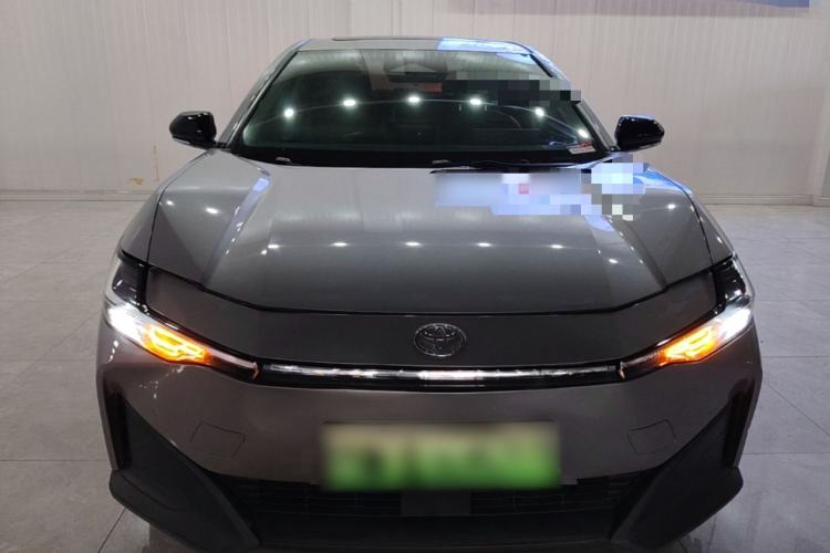 Used Toyota bZ3 2023 517 km Elite PRO Front