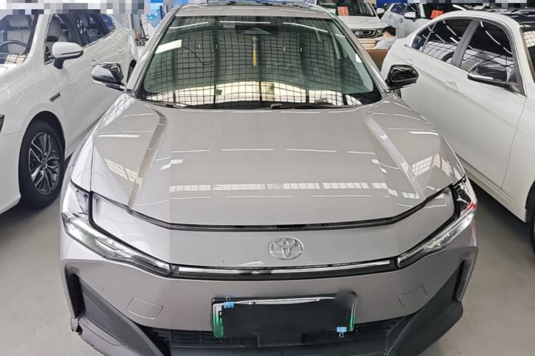 Used Toyota bZ3 2023 517 km Elite PRO Front