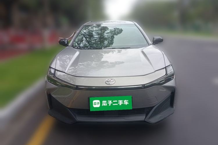 Used Toyota bZ3 2023 517 km Elite PRO Front