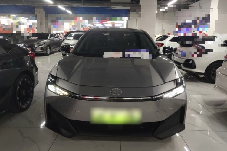 Used Toyota bZ3 2023 517 km Elite PRO Front