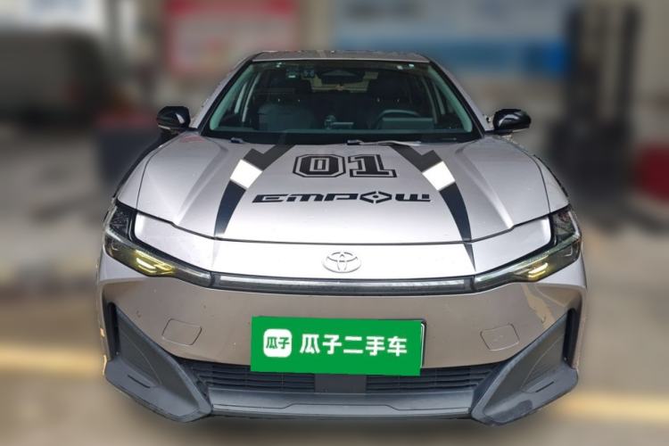 Used Toyota bZ3 2023 517 km Elite PRO Front