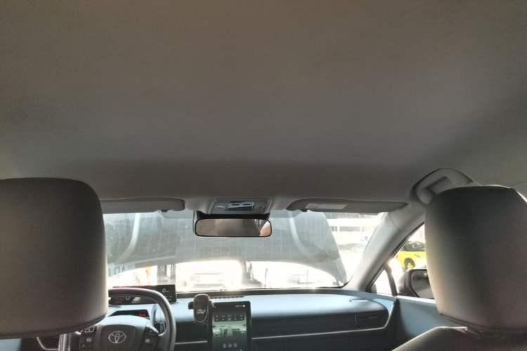 Used Toyota bZ3 2023 517 km Elite PRO Headliner