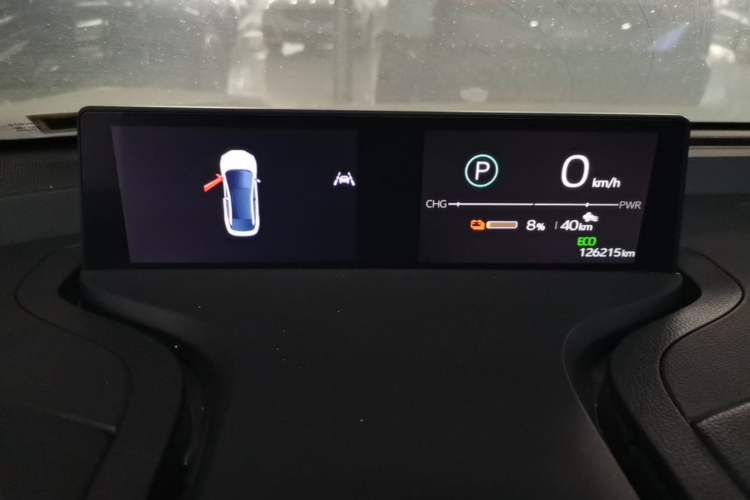 Used Toyota bZ3 2023 517 km Elite PRO Instrument Cluster