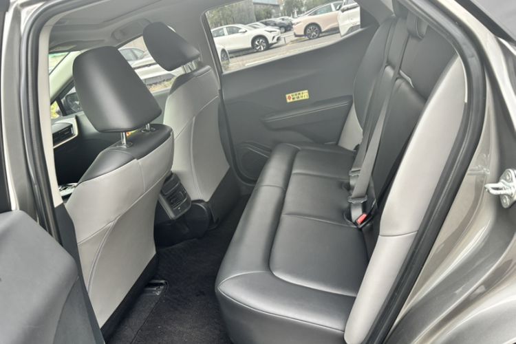 Used Toyota bZ3 2023 616 km Long-Range PRO Interior 1