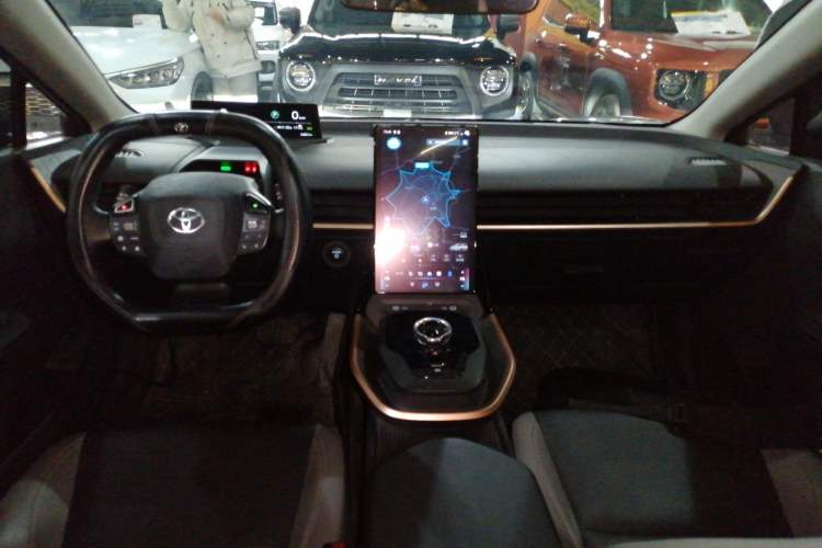 Used Toyota bZ3 2023 517 km Elite PRO Interior 2
