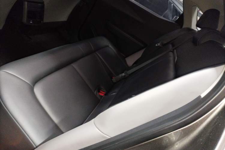 Used Toyota bZ3 2023 616 km Long-Range PRO Interior 4