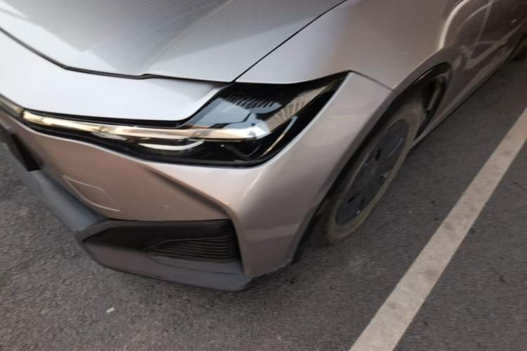 Used Toyota bZ3 2023 517 km Elite PRO Left Front Headlight