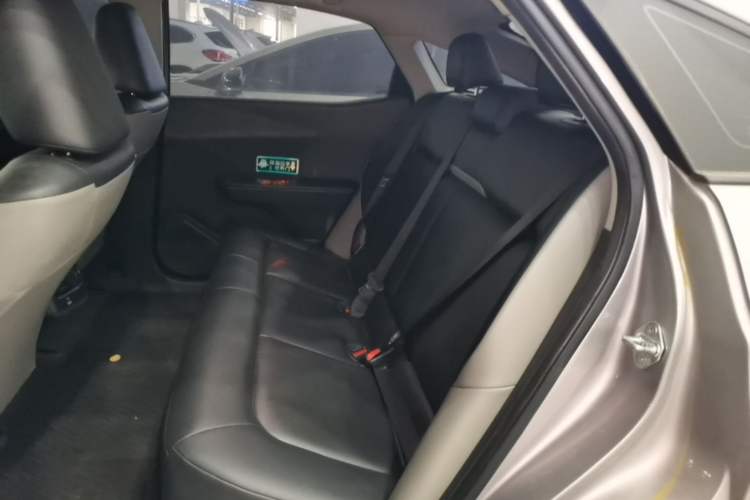 Used Toyota bZ3 2023 517 km Elite PRO Left Rear Seat