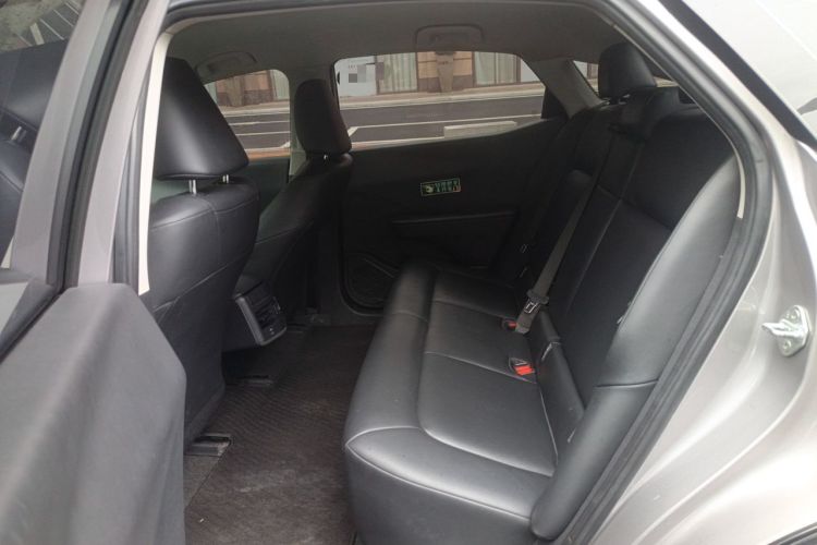Used Toyota bZ3 2023 517 km Elite PRO Left Rear Seat