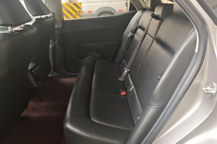 Used Toyota bZ3 2023 517 km Elite PRO Left Rear Seat